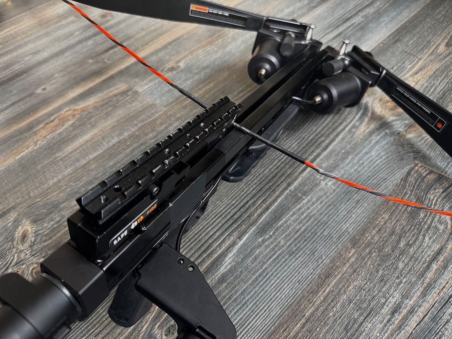 Steambow ONYX Armbrust inkl Zubehör