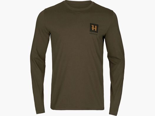 HÄRKILA Gorm Langarmsshirt Willow Green
