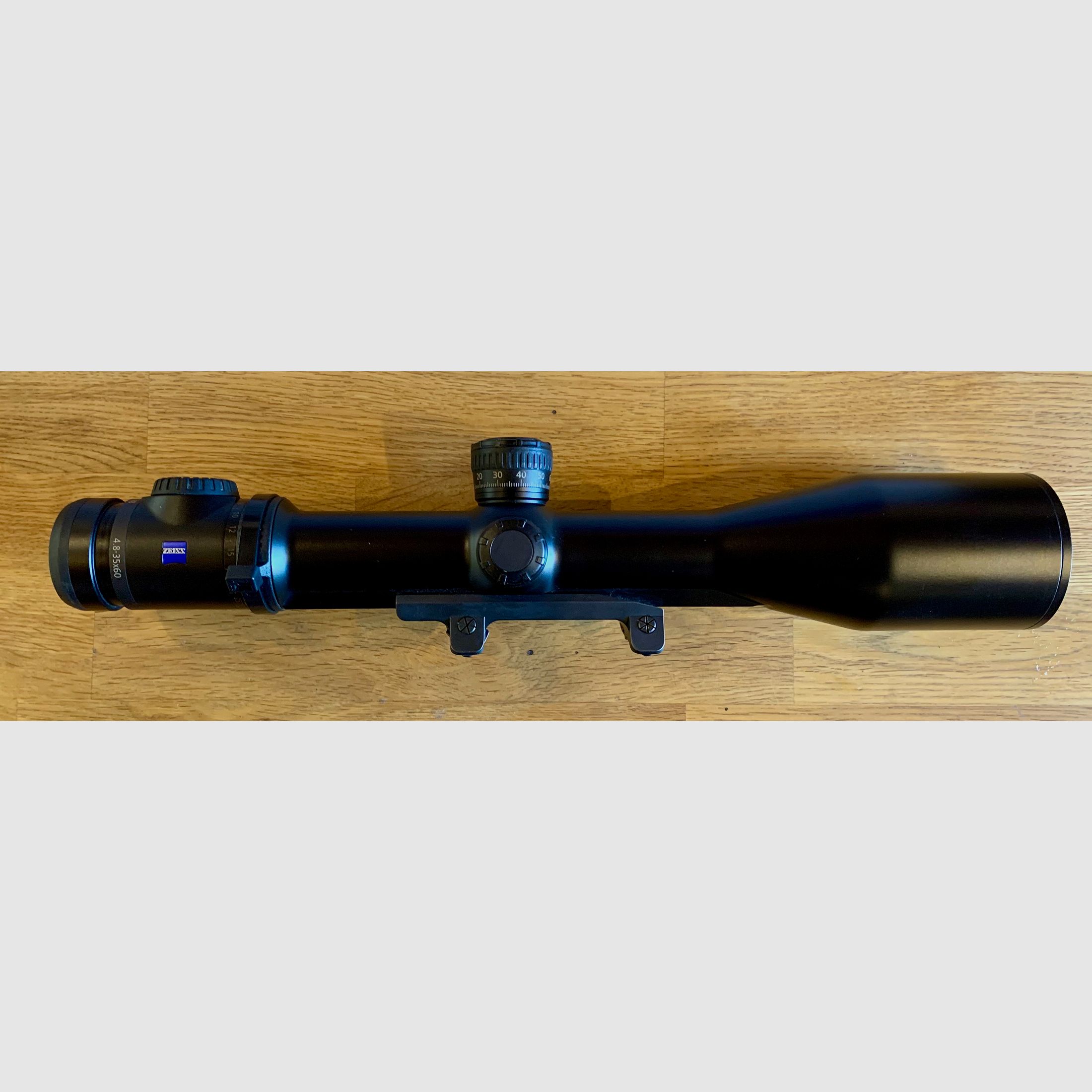 Zeiss V8 4,8-35x60 rail saddle mount for Blaser/Sauer 505