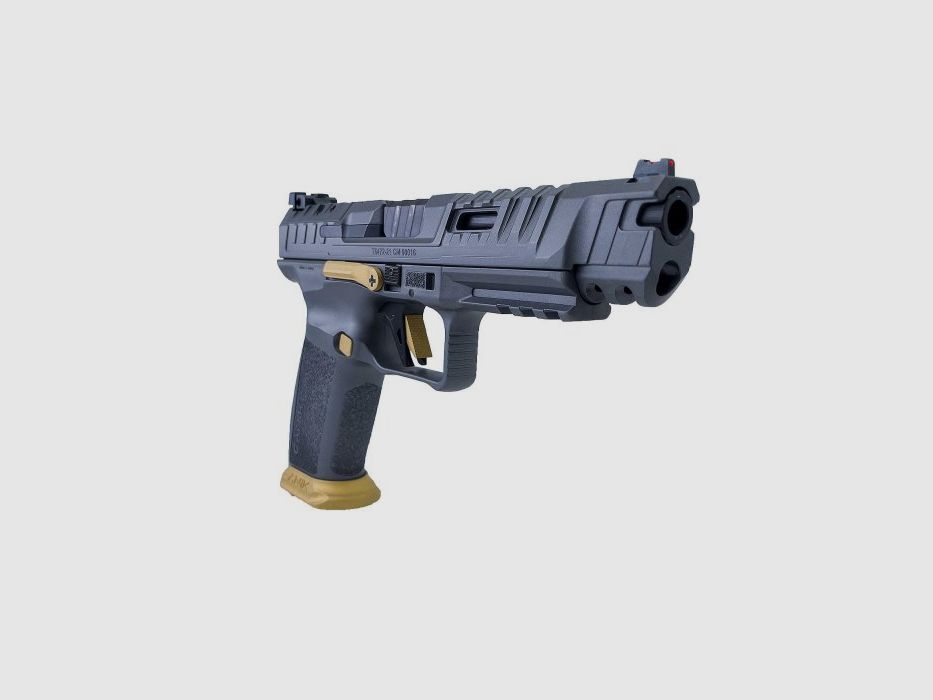 PISTOLE CANIK TP9 SFX RIVAL GREY 9X19MM, Bild 3 von 4