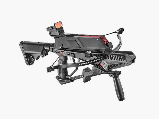 Taktische Repetierarmbrust Cobra Adder EK Archery 130 Ibs