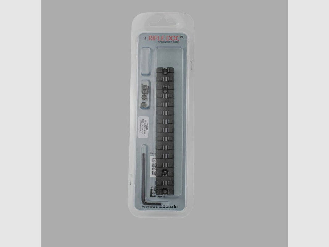 Rifle Doc Picatinny Weaver STEEL Rail for SAUER 202 STANDARD