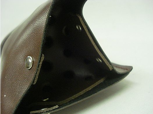 Arrow quiver made of synthetic leather, - for 12 arrows