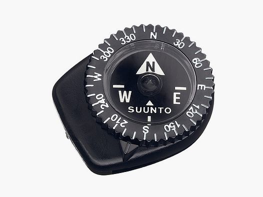 SUUNTO CLIPPER Mikrokompas, 360 stopni, obrotowa luneta do zegarka na rękę