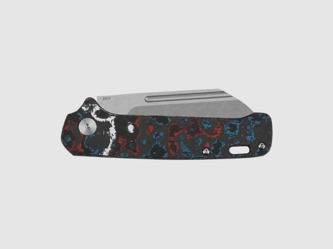 Coltello QSP Penguin Plus Carbon con lama bianca, immagine 3 di 3