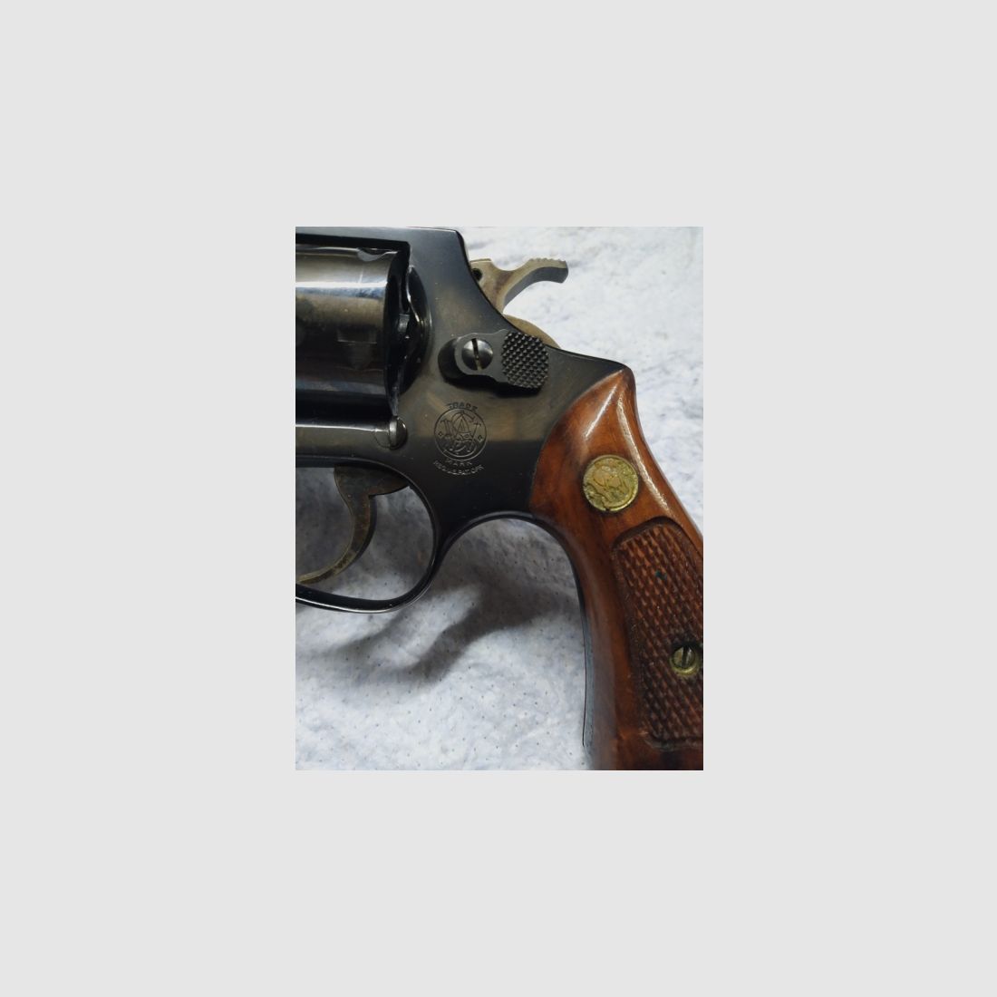 Revolver Smith&Wesson Mod. 36, 2" Lauf