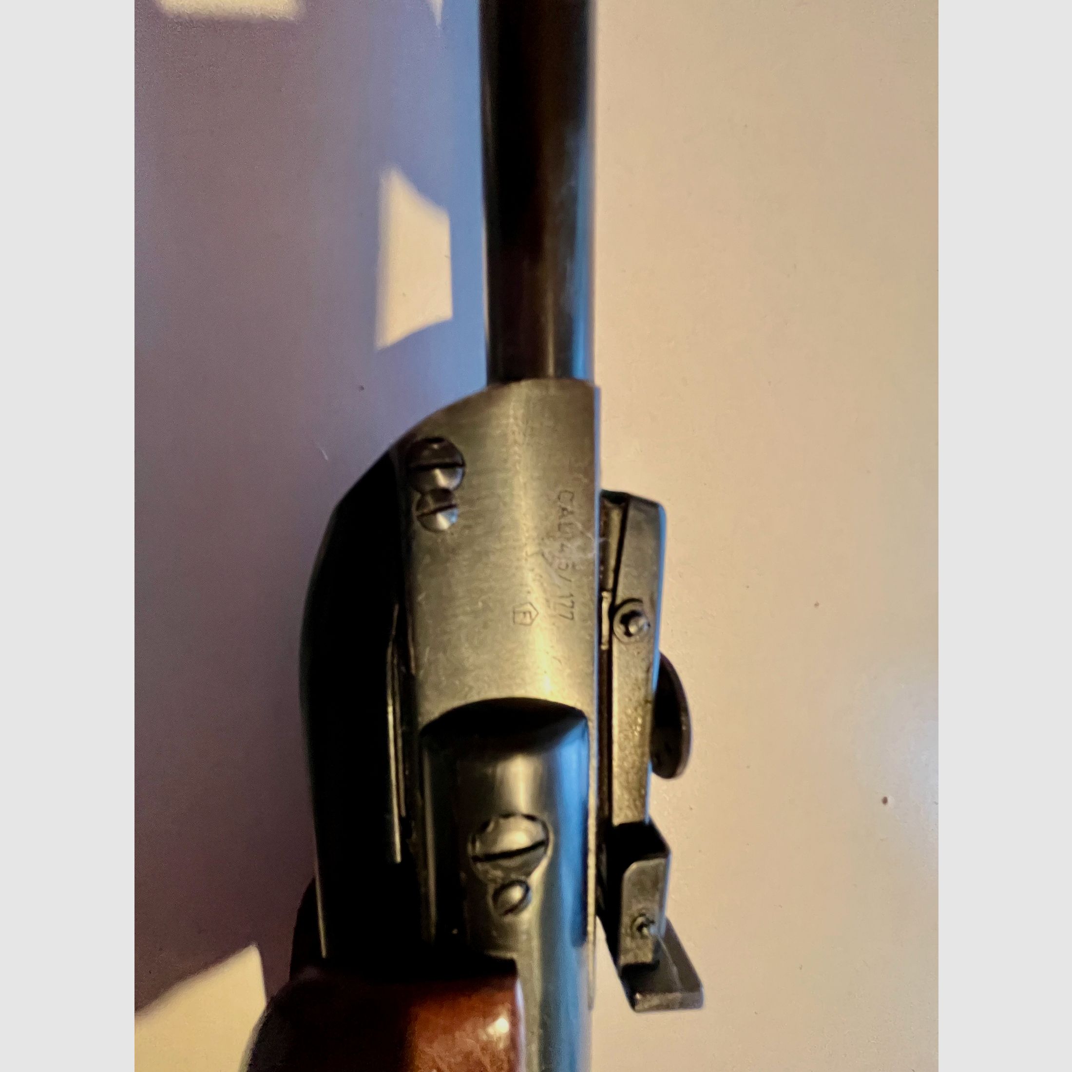 3 stuks luchtgeweer, Diana, Walther, Feinwerkbau