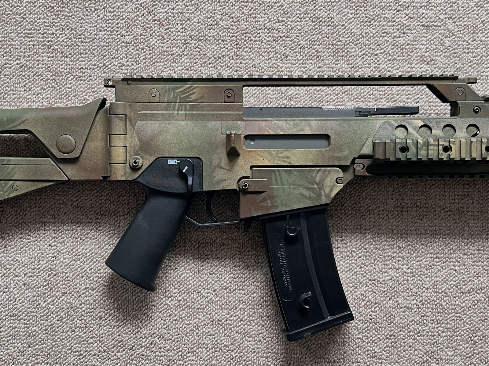 S&T ST316 K – MILSIM-Ready, Begadi tuning at its finest