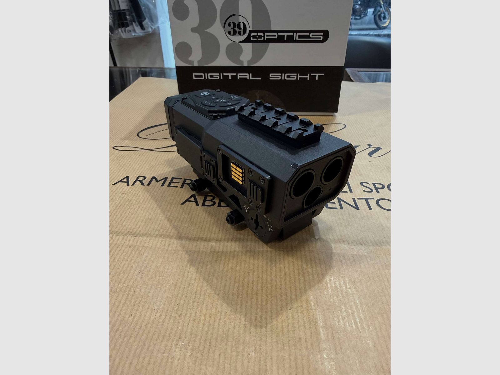39Optics digitale richtkijker 1/2 MOA, afbeelding 1 van 4