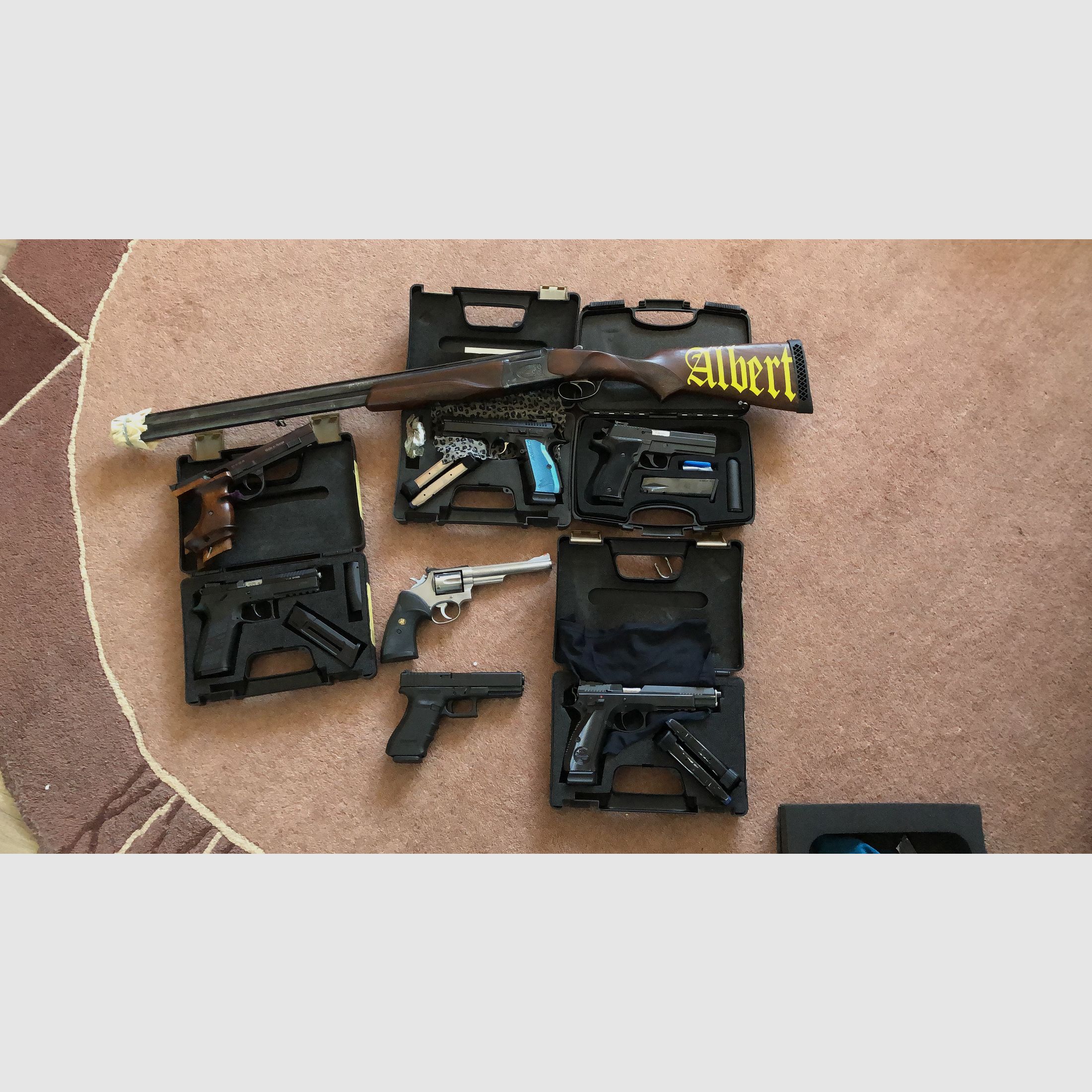 Pistolet CZ Taipan Pro Tuning w kalibrze 9 mm Luger
