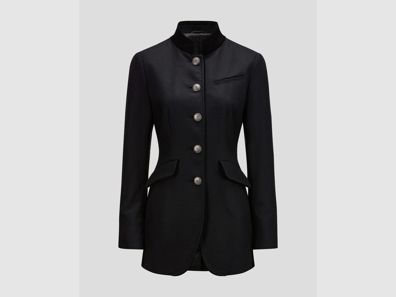 Habsburg veste Trachten Neidau en mélange laine-cachemire, image 1 sur 2