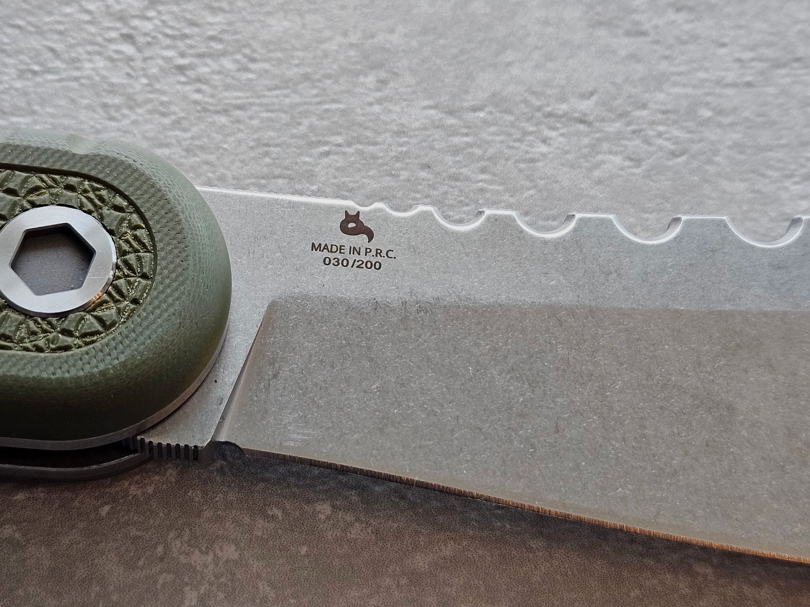 Midgards Pocket Parang Limitato oliva