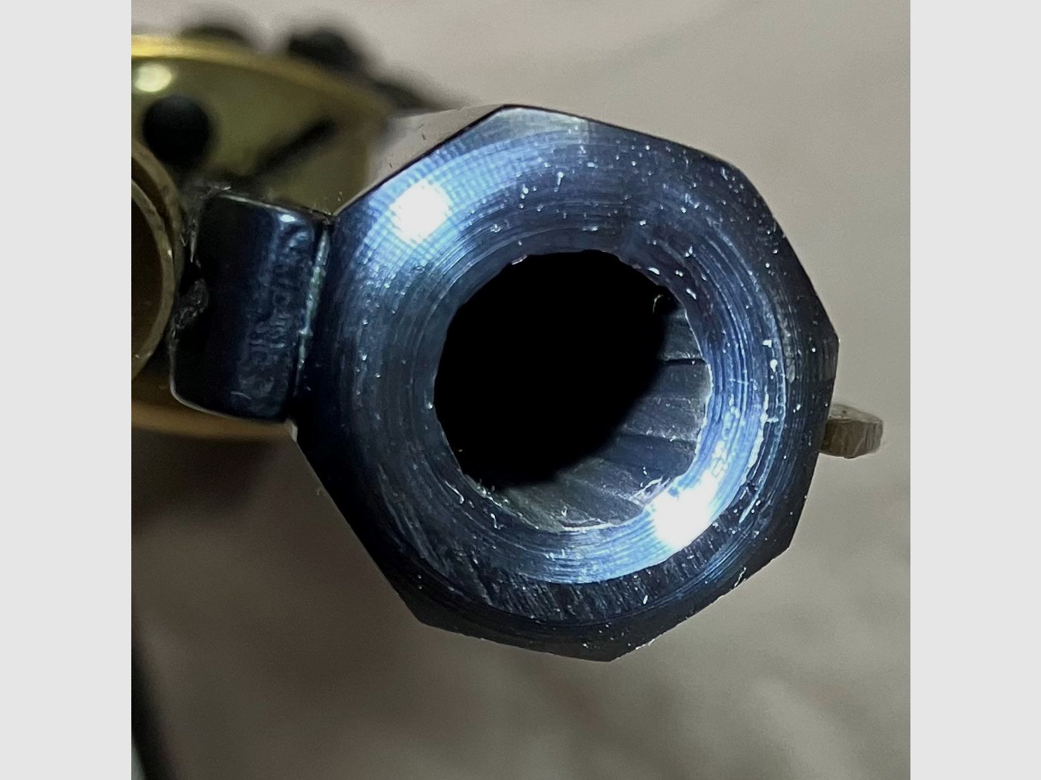 Pistolet perkusyjny Ardesa Hiszpania model Patriot 1-16, kal. .45 z spustem, nieużywany