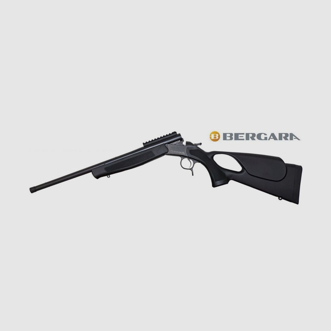 Bergara B13 TD Thumbhole BLACK Kal. .308 / 42cm