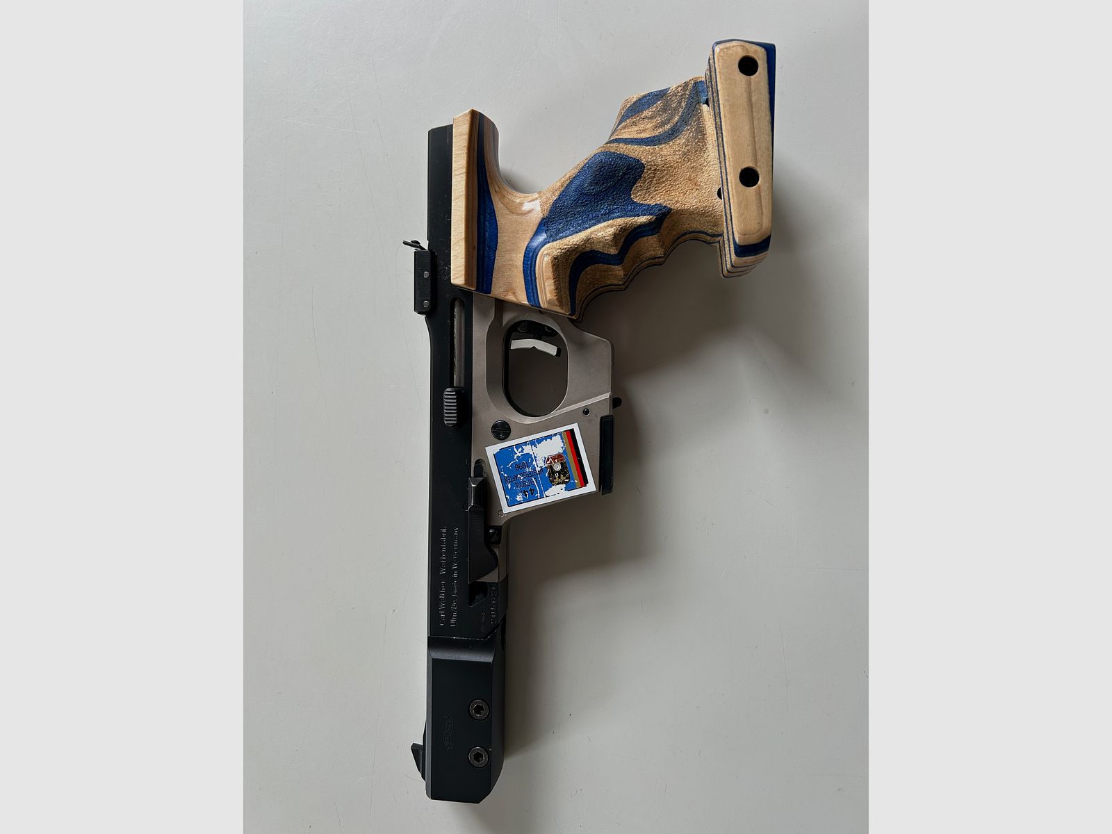 Walther GSP Sinistra 22lr