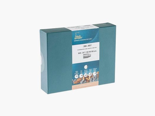 Ogives H&N – high speed – semi wad cutter .44 (.429) 240 gr / x250