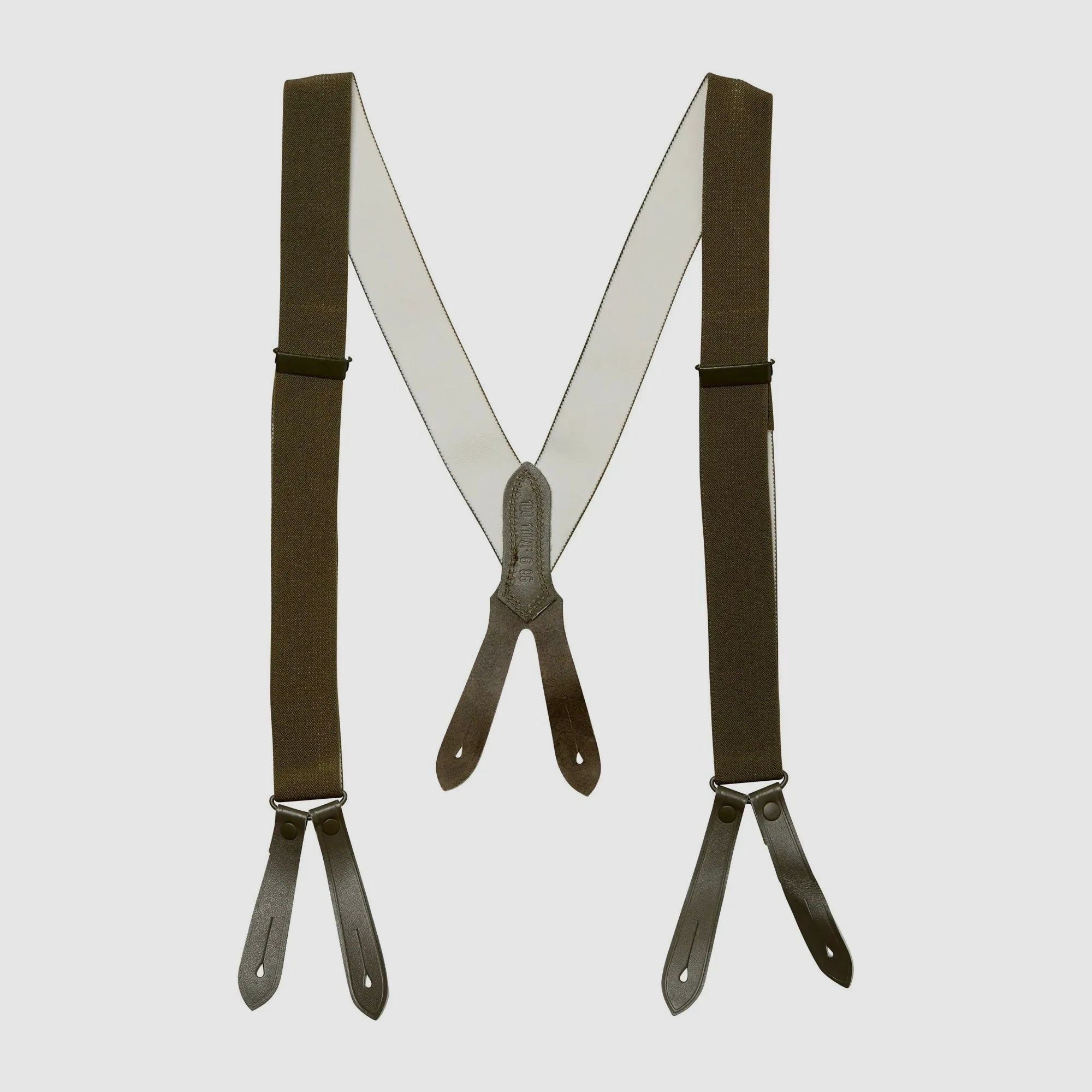 Bundeswehr Original BW Hosenträger gebraucht