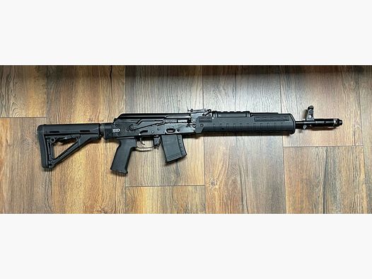 sportowo zatwierdzony - Saiga MK 105 Sport - półautomatyczna karabina 5,45x39 z składaną kolbą - cywilna wersja SAIGA MK-105 MK105 - system AK74 AK47 AK103 - model premium