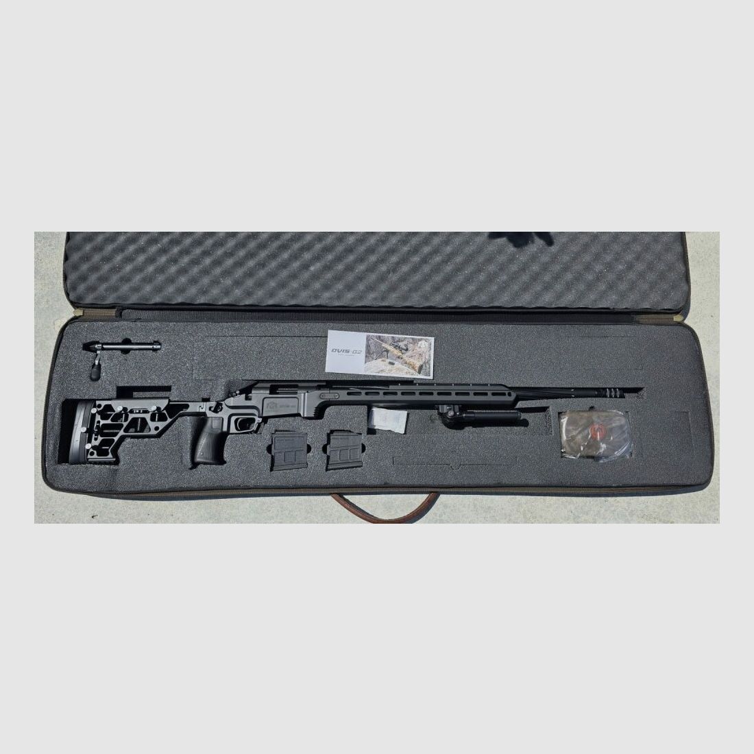 Huglu Huglu Ovis G2 Long Range Bolt Action