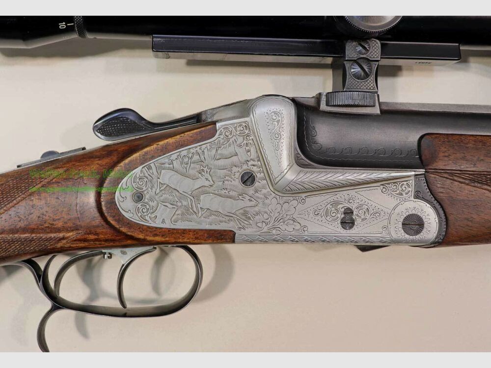 Scheiring Herbert - Ferlach Bockbüchsflinte Mod. Luxus