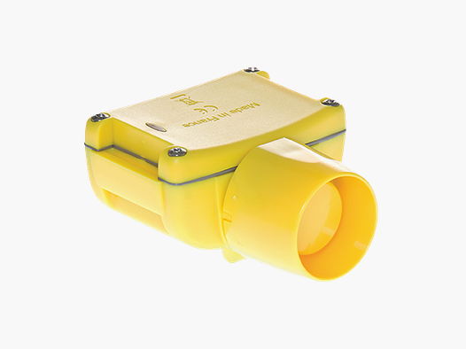 Collier supplémentaire jaune pour Canibeep Radio Pro