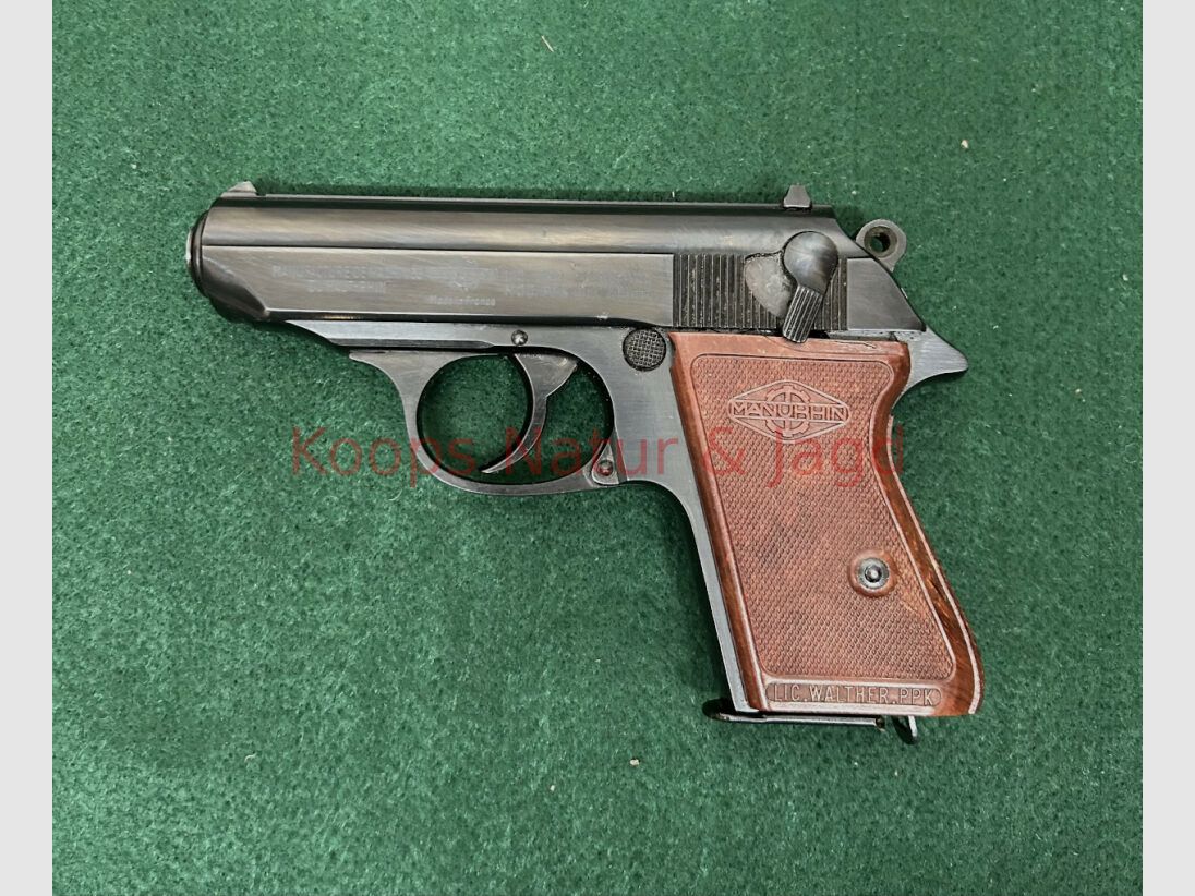 Walther-Manurhin PPK