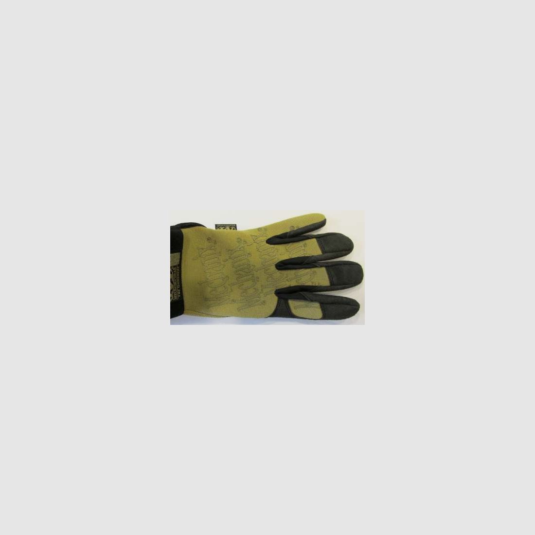 Mechanix Handschuhe Khaki/Schwarz