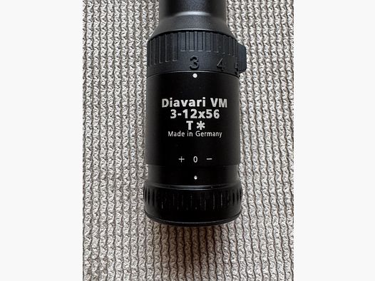 ZEISS Victory Diavari 3-12x56 T* mit digitalen Leuchtabsehen 66