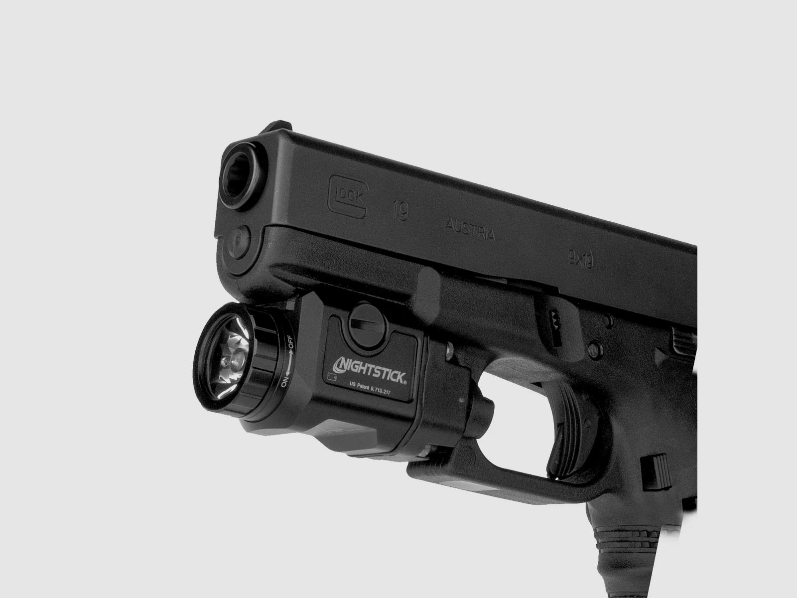 TCM-550XL Compacte wapenlamp 550 lumen (zwart) NightStick, afbeelding 2 van 4