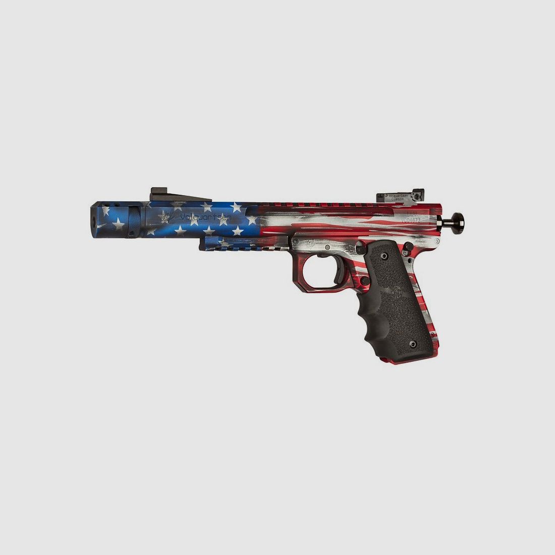 Volquartsen American Flag Scorpion, Ziel 6
