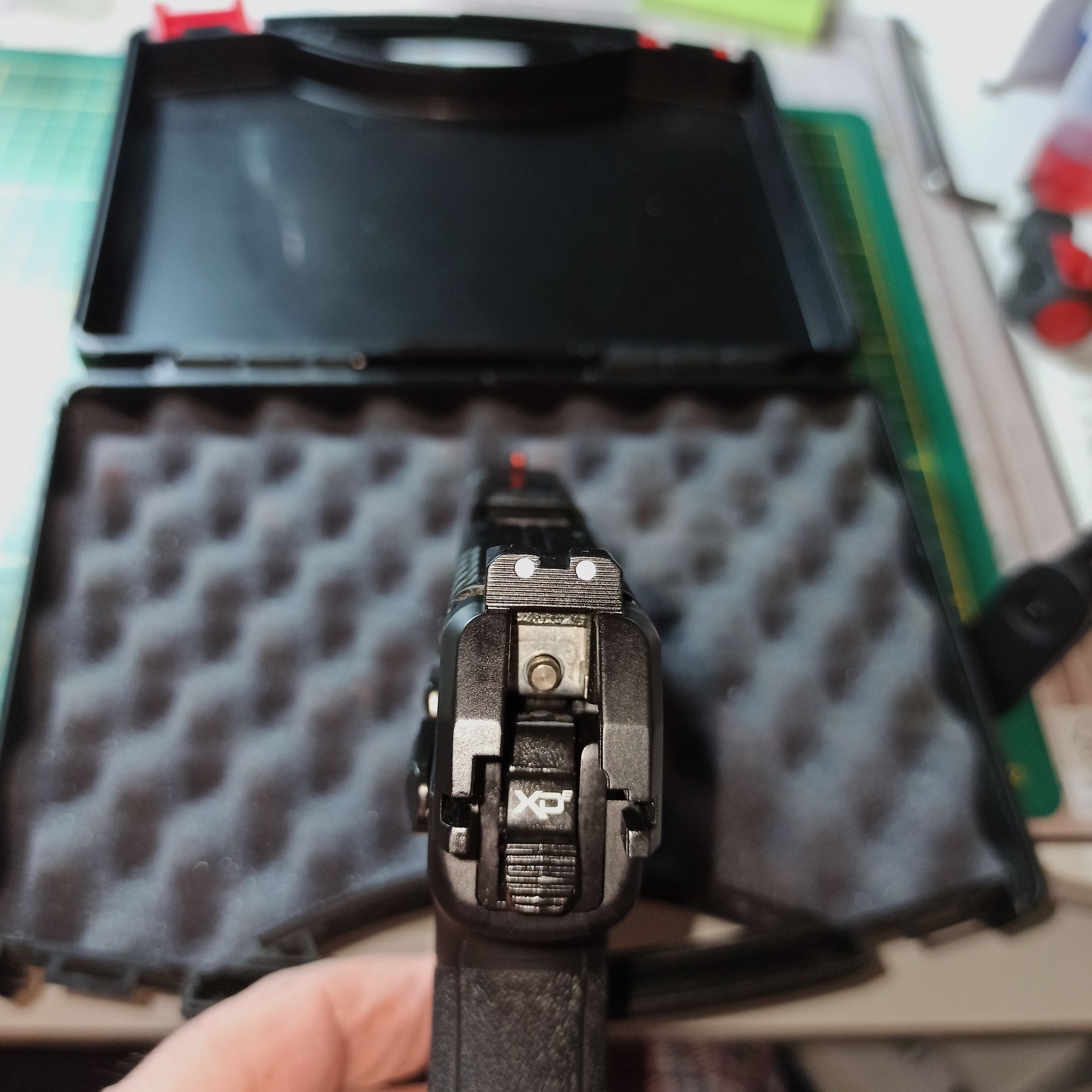 Springfield Amory XDe .177 Kal. Stahl-BB's 4,5mm CO2-Antrieb