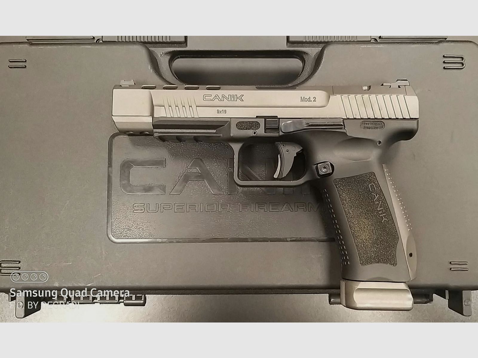 CANIK TP9 SFX CALIBRO 9X19 OCCASIONE, immagine 2 di 4