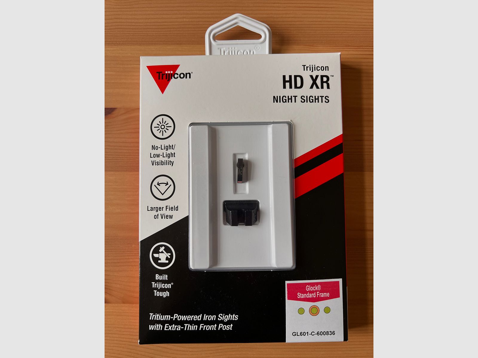 N-Visierung Trijicon HD XR Orange für Glock 17-39/45