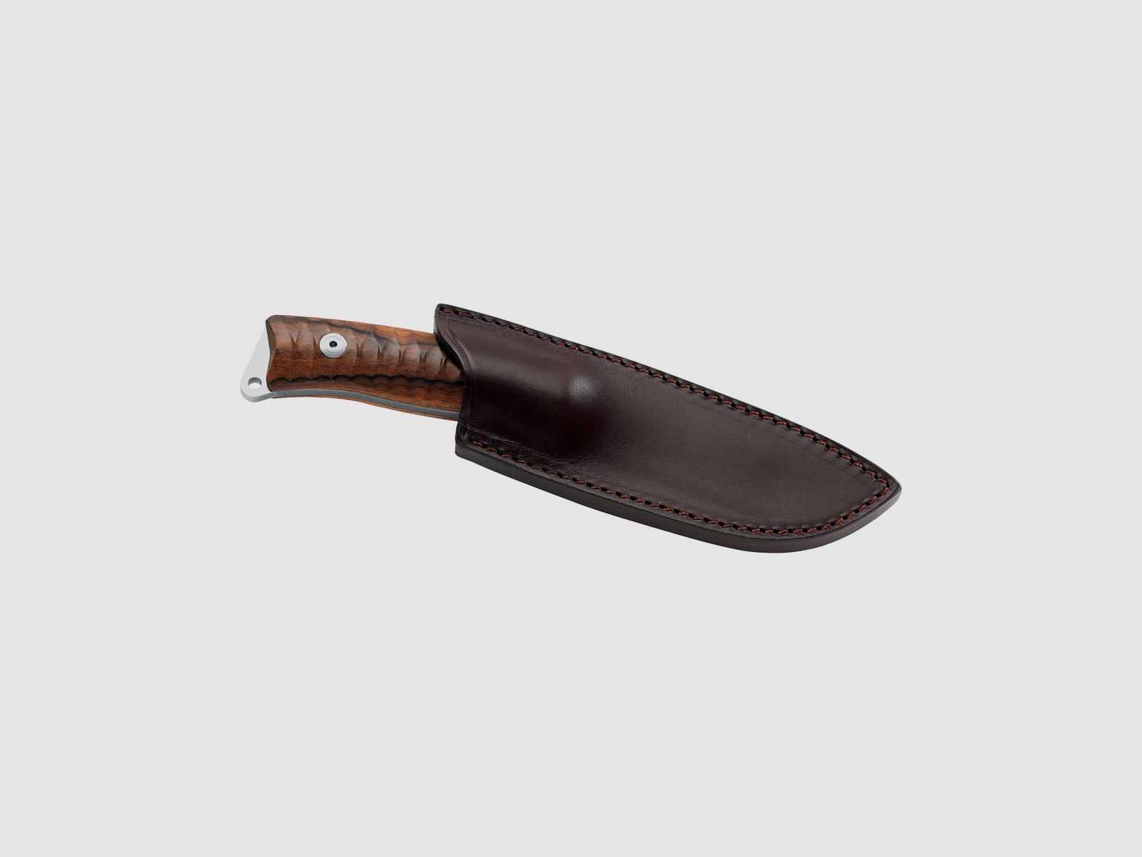 Fox - Drop Point Pro Hunter Rosewood von Fox Knives (FX-131 DW), Bild 2 von 2