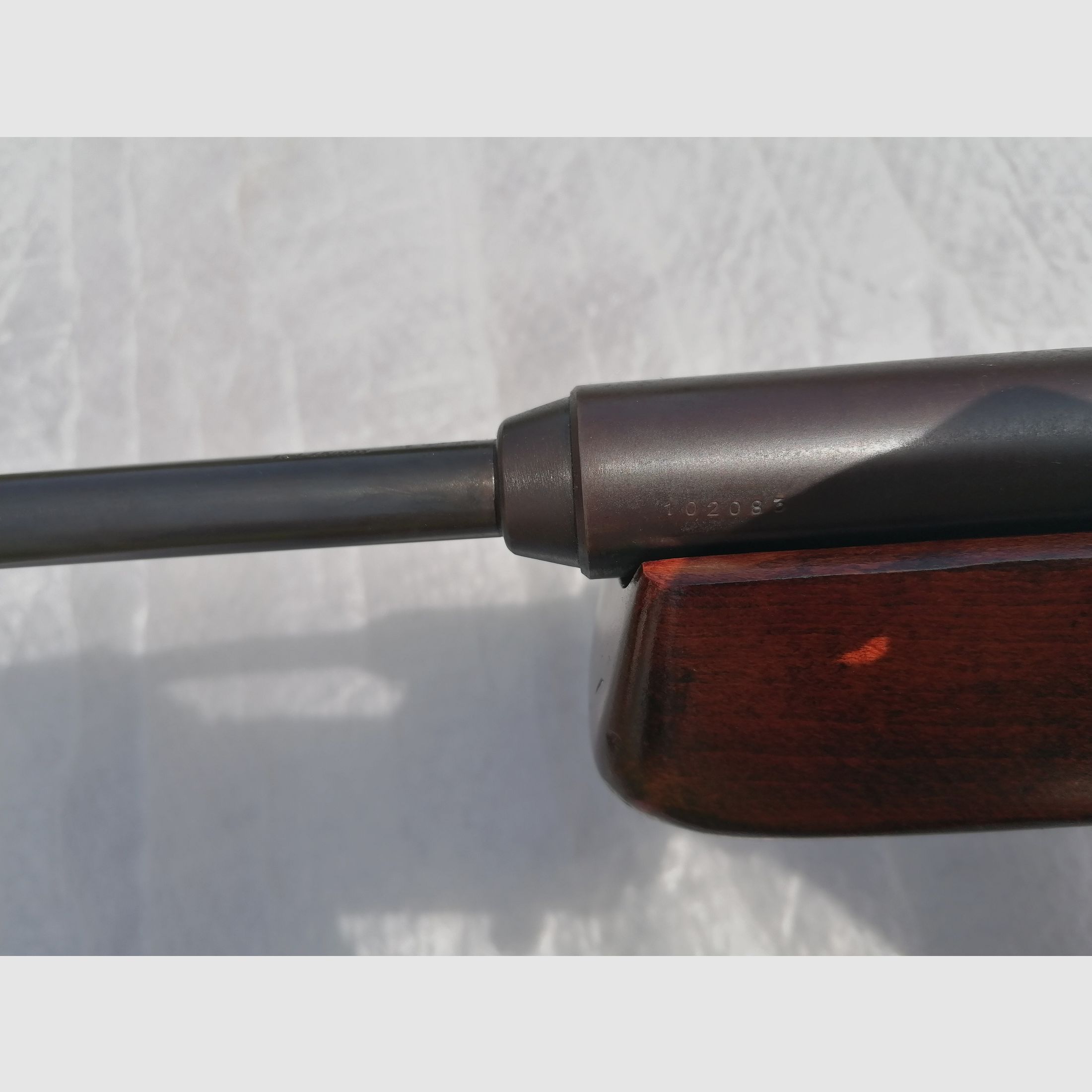 Haenel 312 mit Diopter, Dichtung neu 
