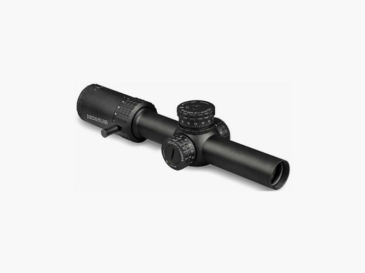 Konus Sultan 1-10x24 Ballistic Circle Ø 30mm Flip Cover, Zero-Stop, abnehmbarer Zoomhebel