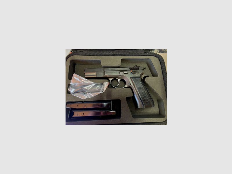 CZ75 Legend 9mm Luger Edición Especial