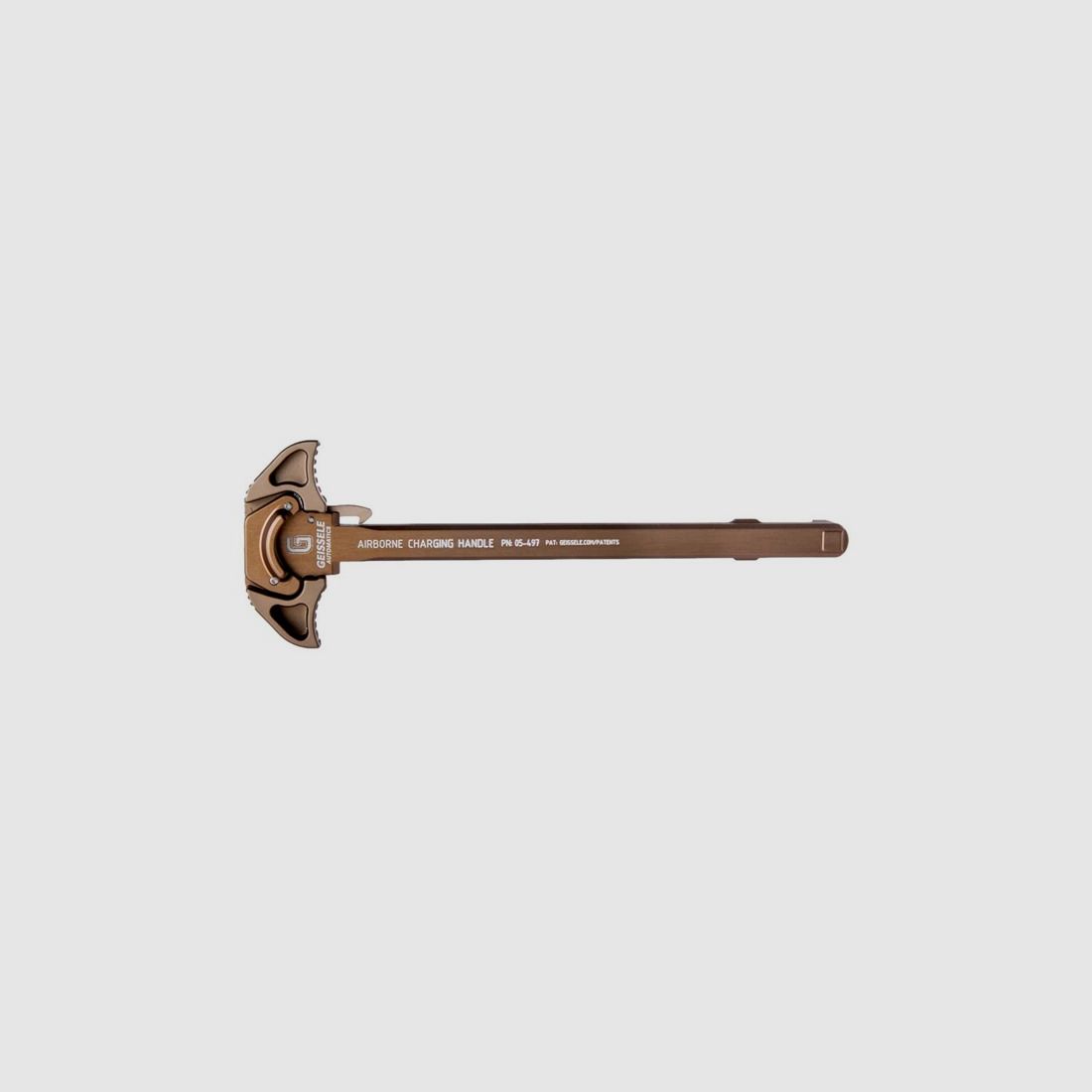 GEISSELE AUTOMATICS AR-15 GEISSELE AUTOMATICS AIRBORNE CHARGING HANDLE DDC, image 3 sur 5