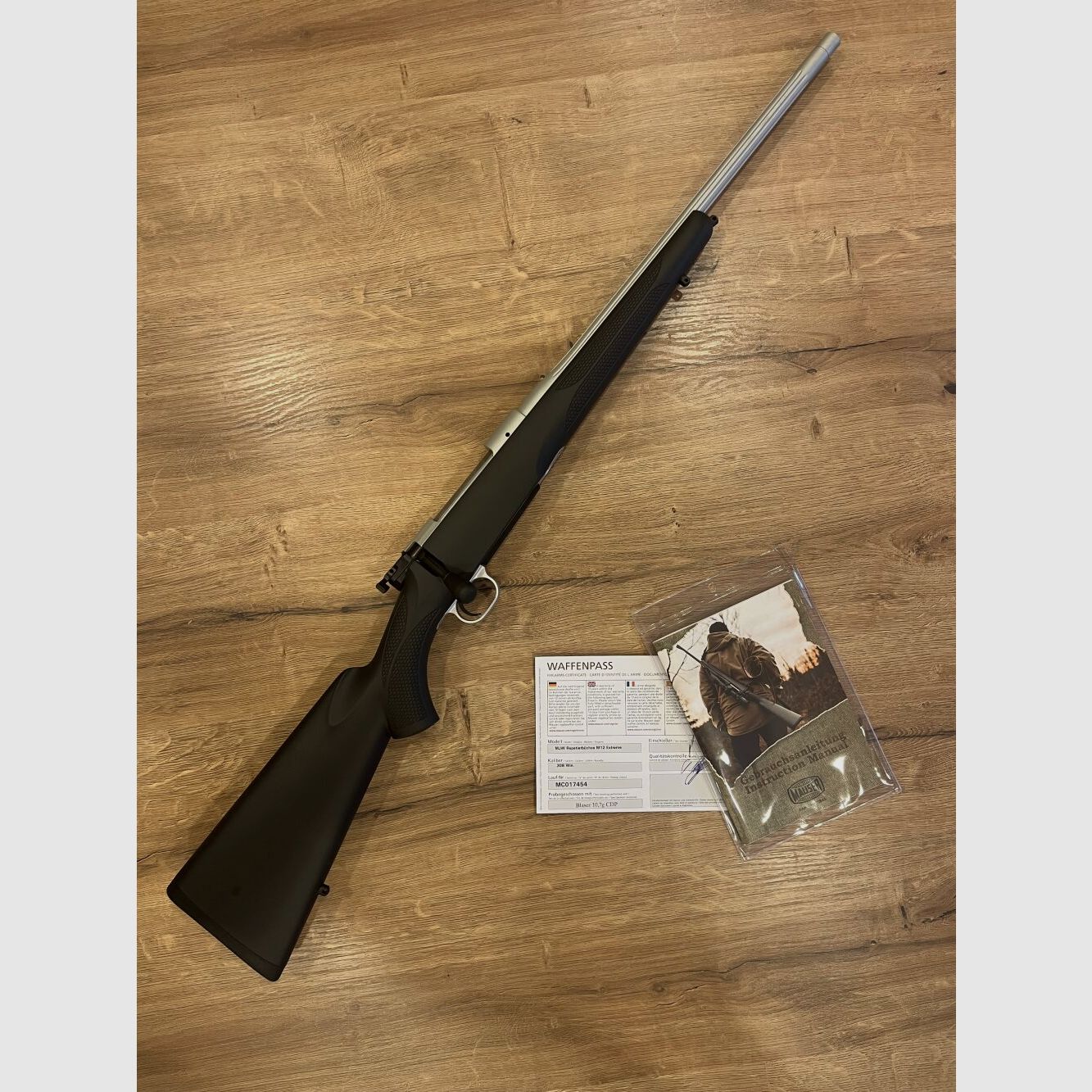 Mauser M12 Extreme Stainless, Bild 1 von 8