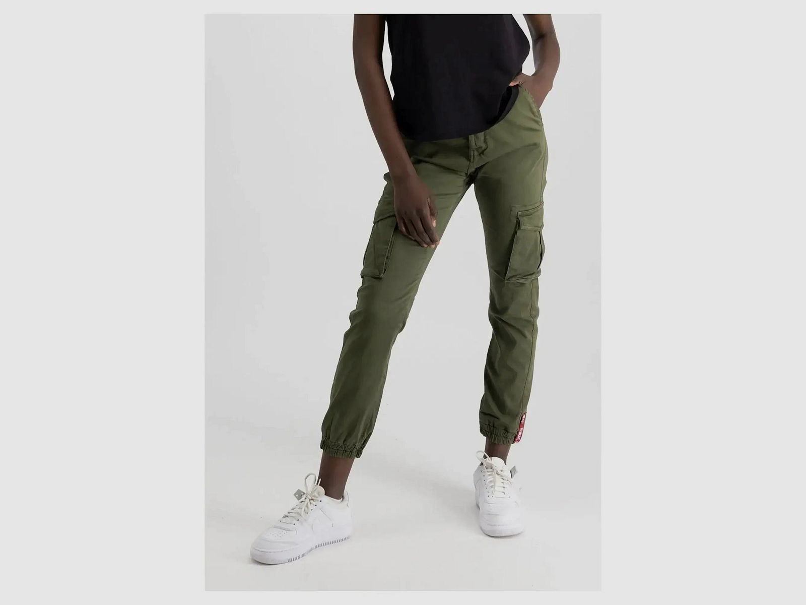 alpha industries Alpha Industries Field Pant Women - Khaki / XL Ladies