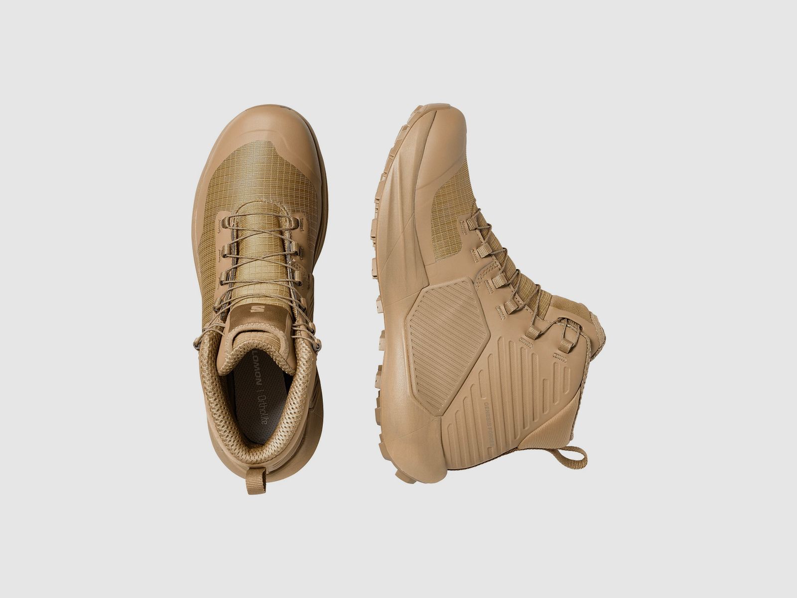 Salomon GENESIS FORCES MID GTX - Coyote Brown, Bild 3 von 6