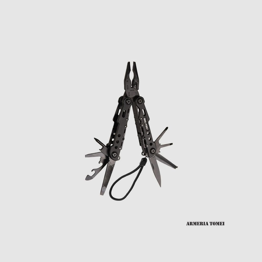 MIL-TEC – MULTI-TOOL ZANGE SCHWARZ, Bild 1 von 4