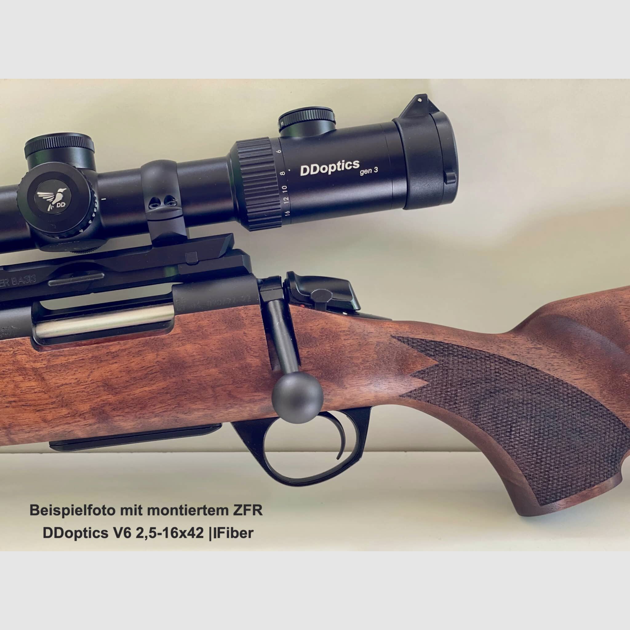 Bergara B14 TIMBER – LINKSAUSFÜHRUNG