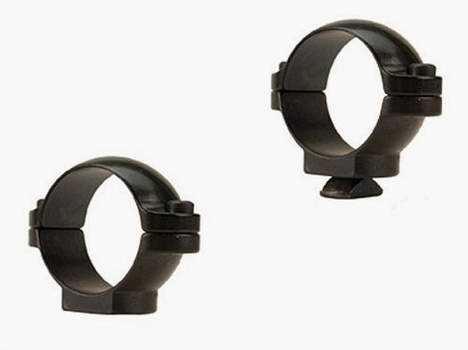 Leupold STD anneaux 25,4 mm bas brillants noirs