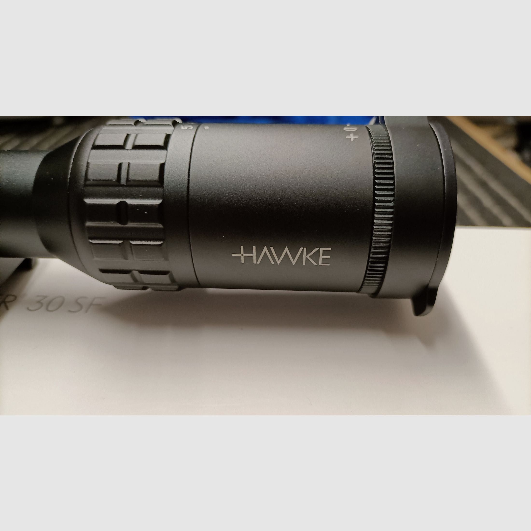 Hawke Frontier SF 5-30x56 LR Dot