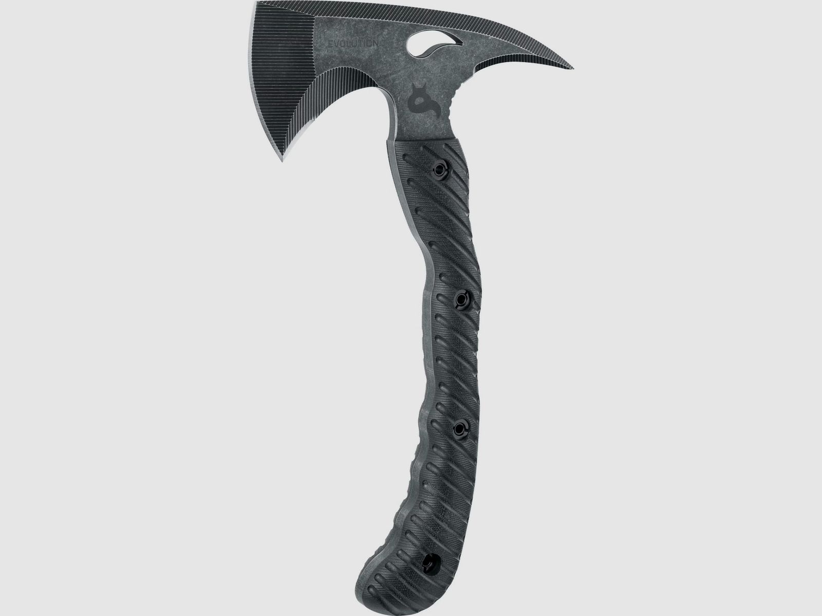 Black Fox EVOLUTION Tomahawk, Ostrze ze stali nierdzewnej 440C, G10
