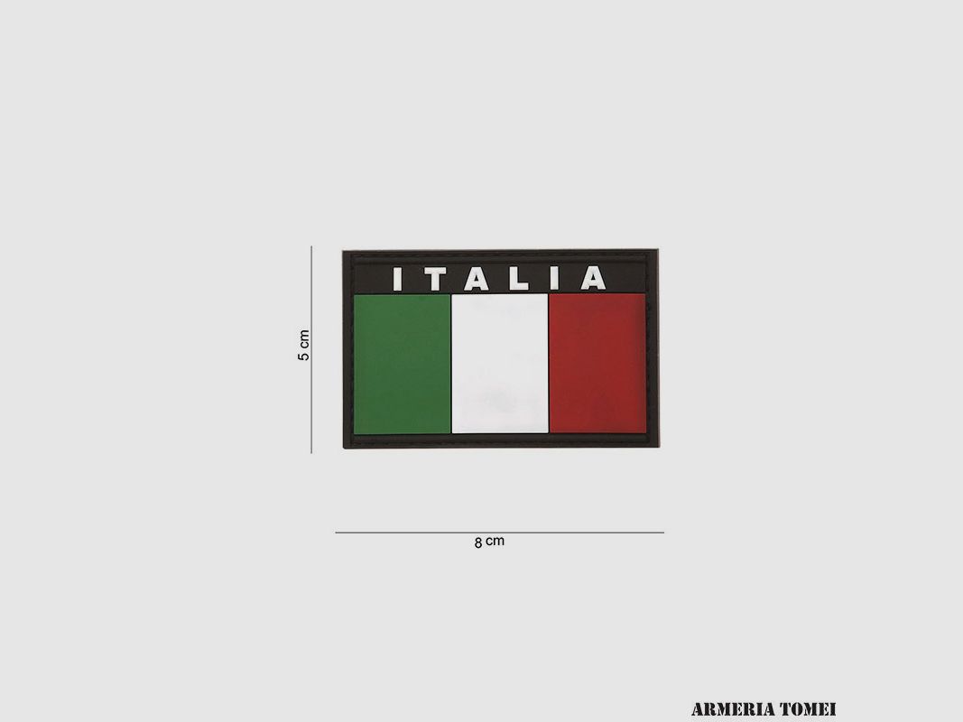 PATCH – 3D PVC FLAGGE ITALIEN