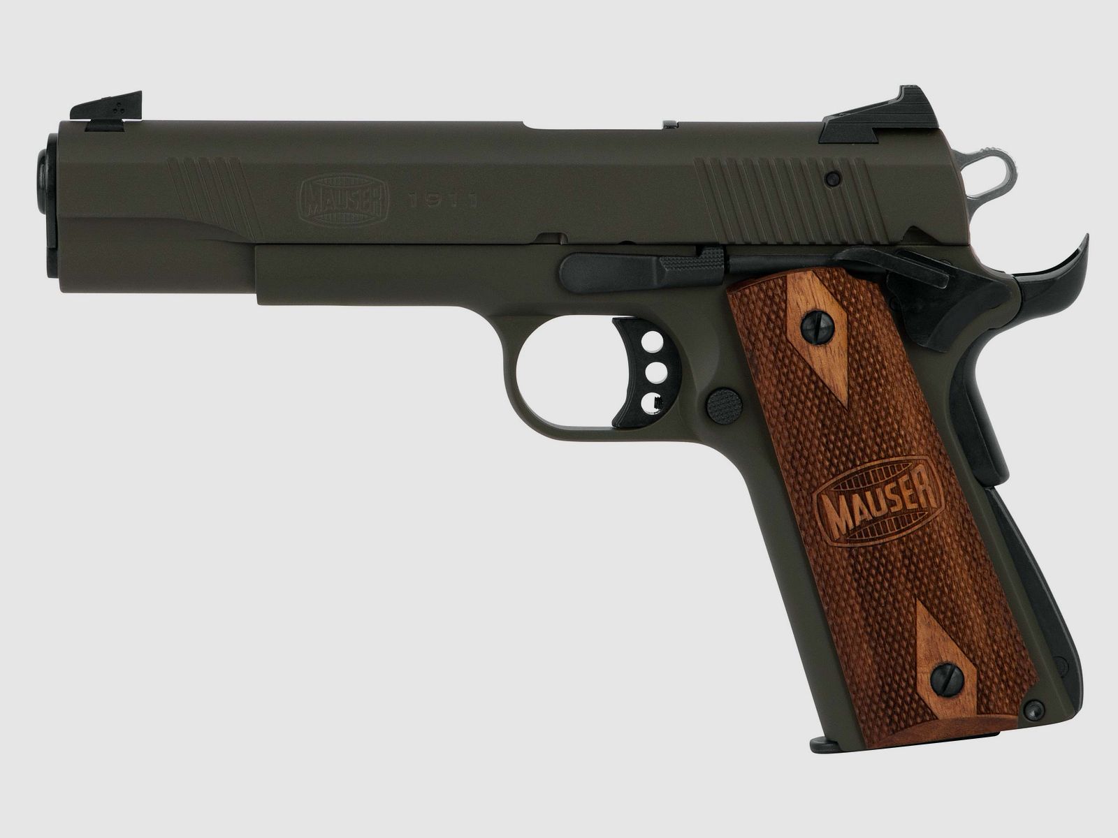 Mauser 1911 OD Green .22lr HV - Selbstladepistole