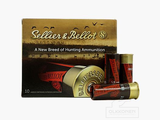 Patronen SELLIER & BELLOT S&B 16/70 RED DN BLACK 30,1g 3,5mm