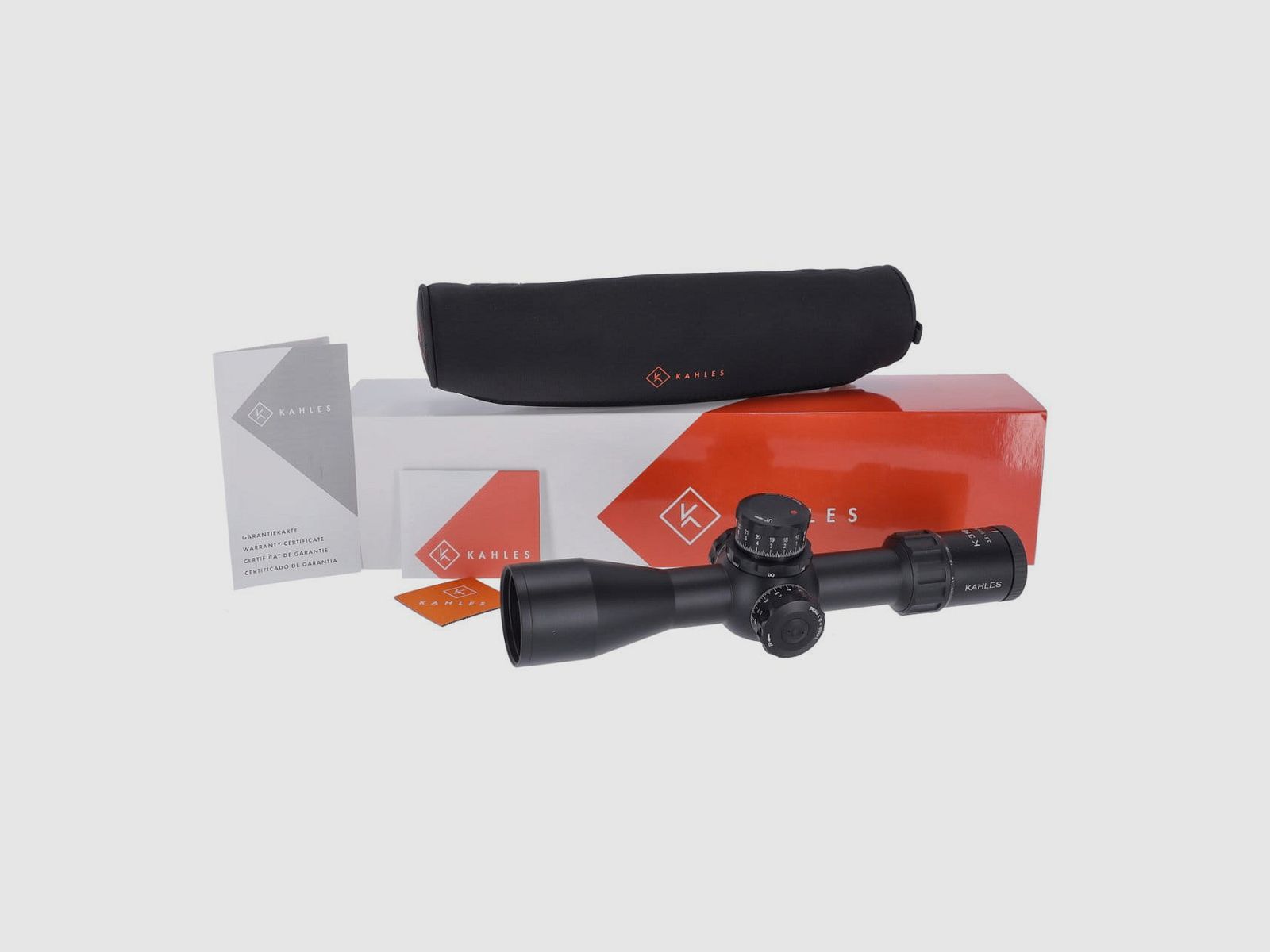 Kahles K318i 3,5-18x50 lunette, image 11 sur 11